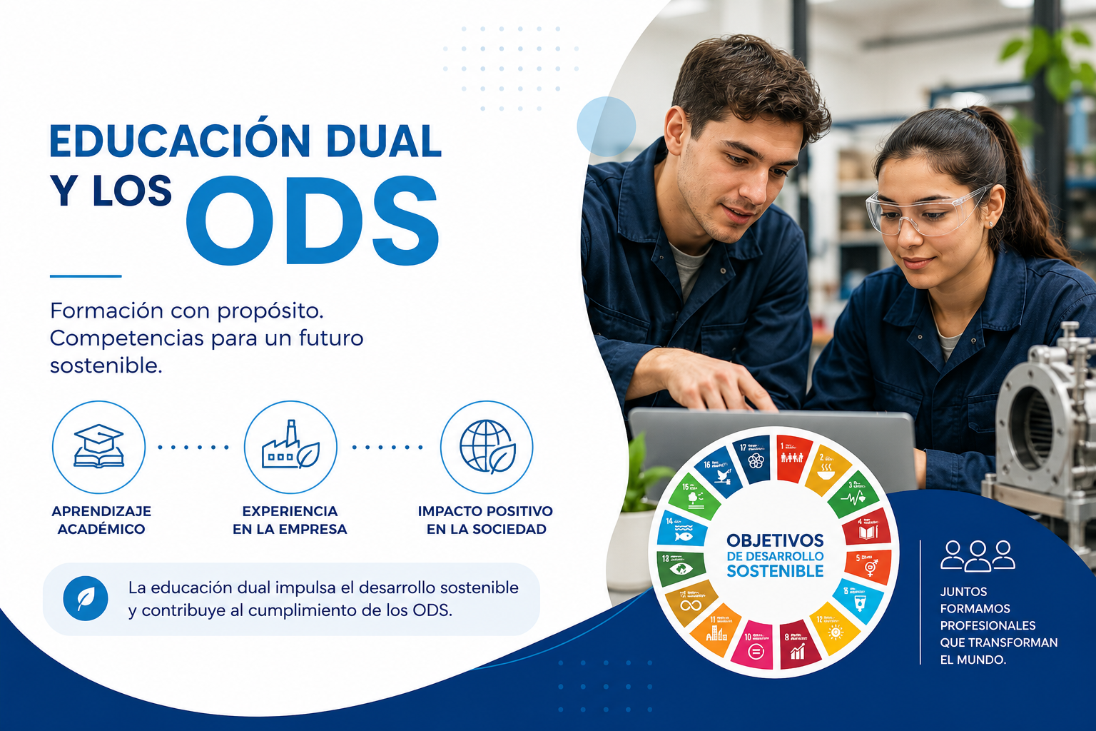 Educación Dual y los ODS