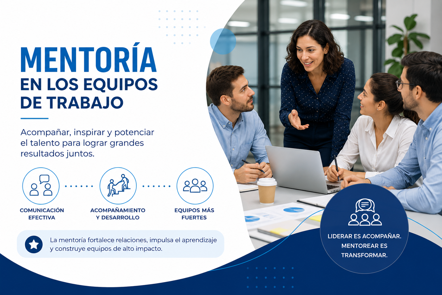Mentoría en los equipos de trabajo