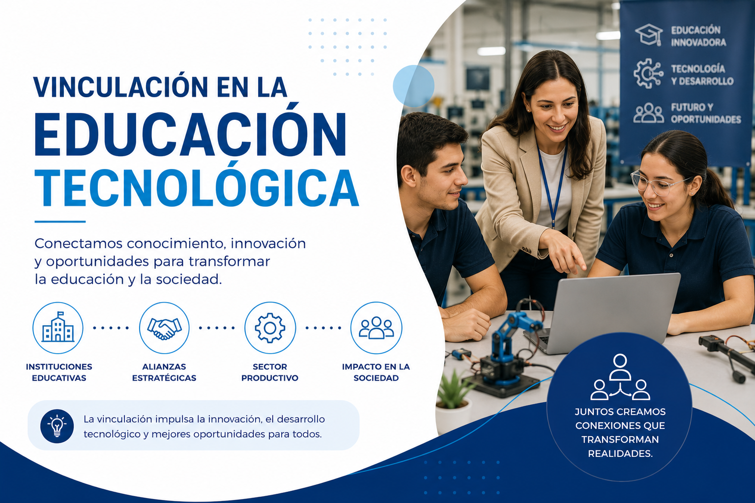 Vinculación en la Educación Tecnológica